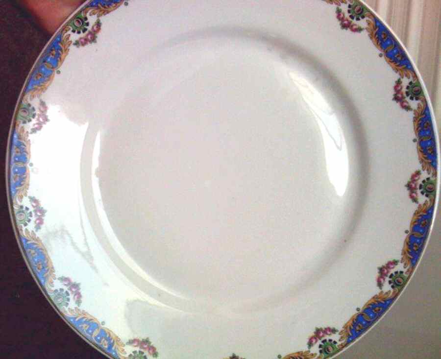 GRR13 Dinner Plate by Granger-Limoges-1