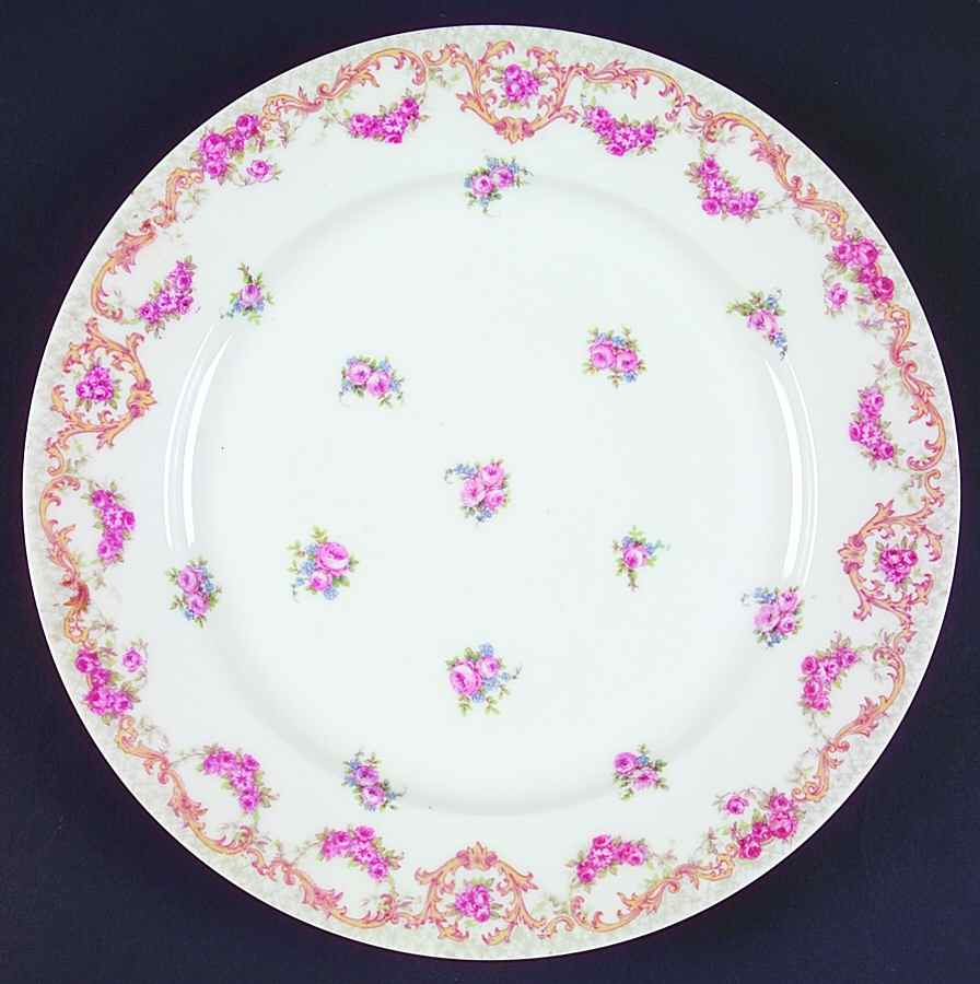 GDA340 Dinner Plate by Gerard, Dufraisseix & Abbot-1