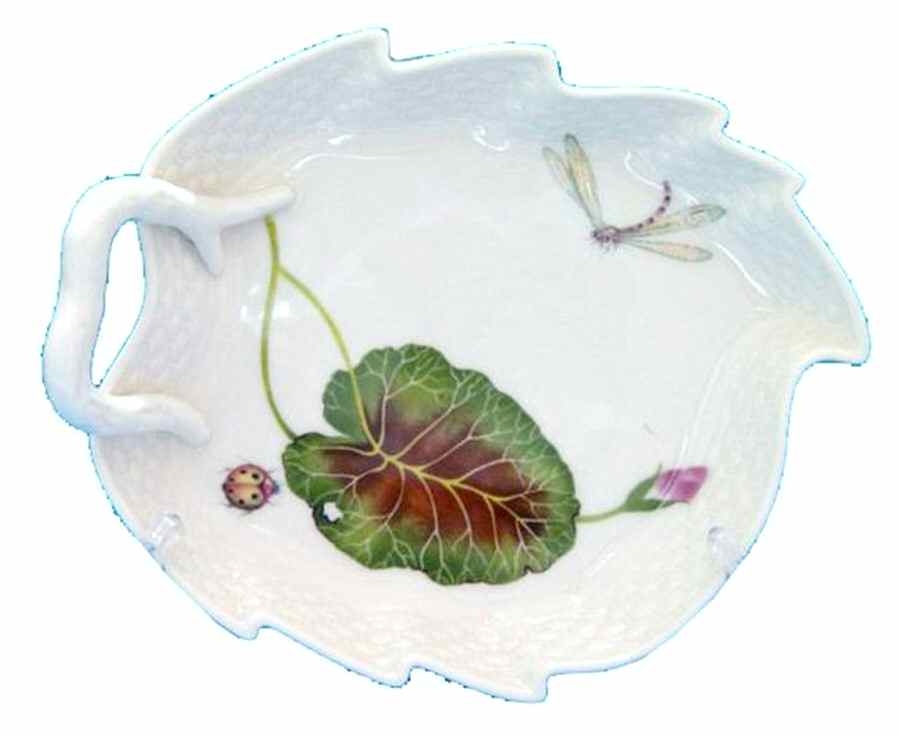 Renata 7" Leaf Plate by Godinger-1