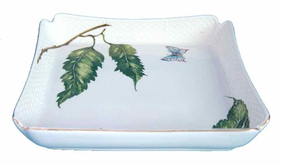 Renata 9" Square Dish by Godinger-1