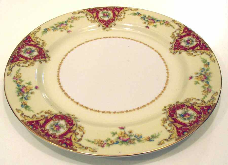 GOC54 Dinner Plate by Gold China-1