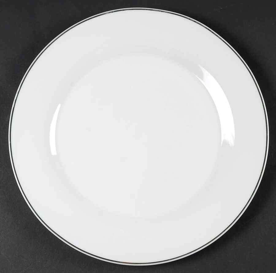 Gold Band Dinner Plate by Gibson Designs-1