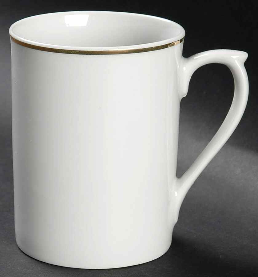 Gold Band Mug by Gibson Designs-1