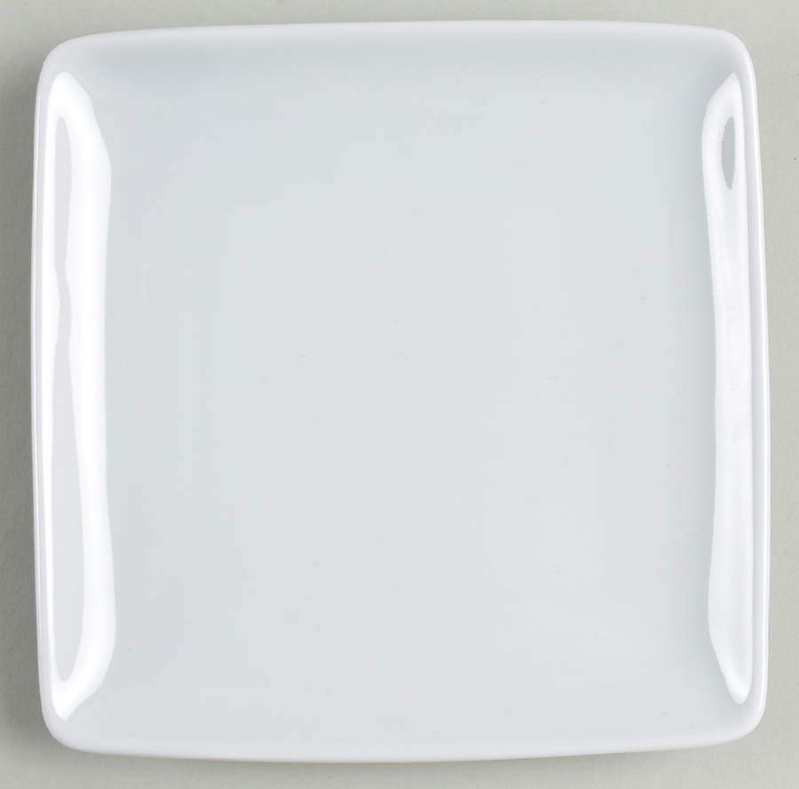 Modulo Square Bread & Butter Plate by Guy Degrenne-1