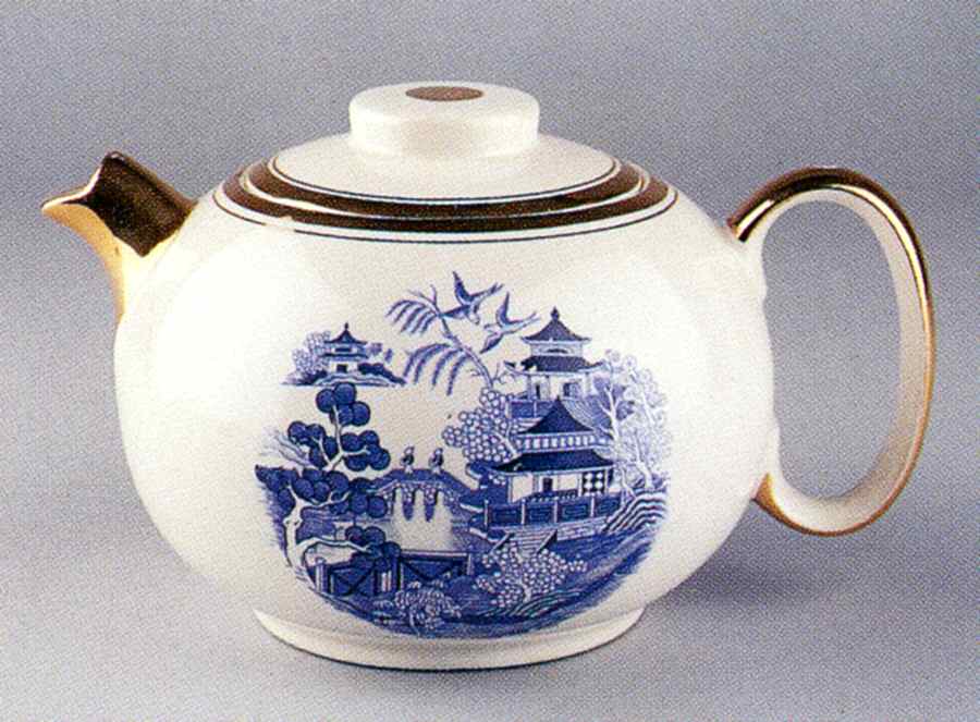 GEO487 Teapot & Lid by WS George-1