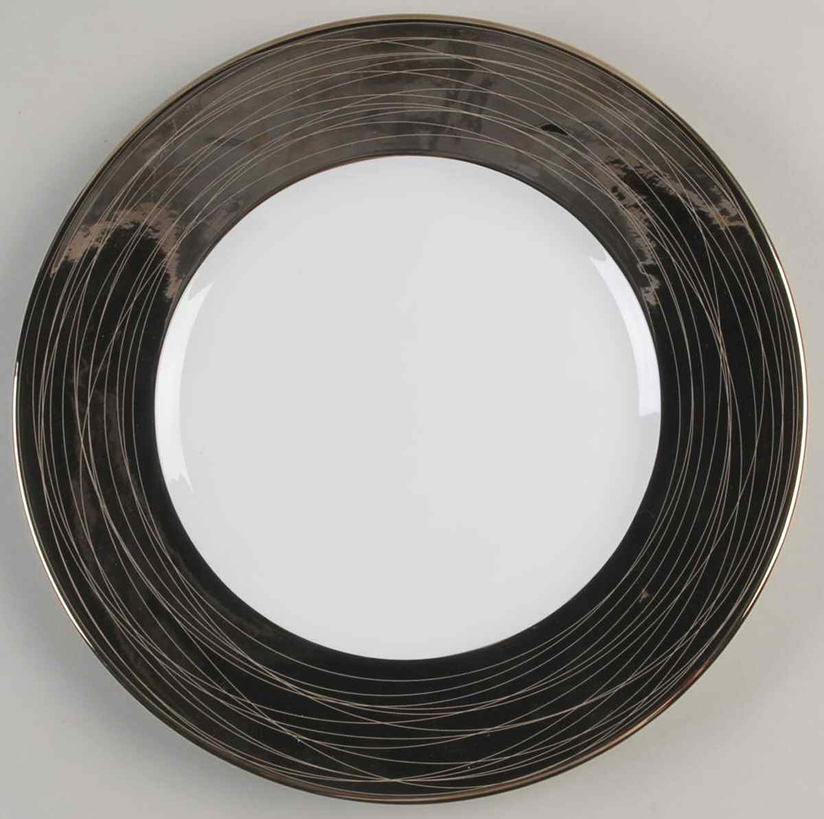 Planet Dinner Plate by Ginori 1735-1