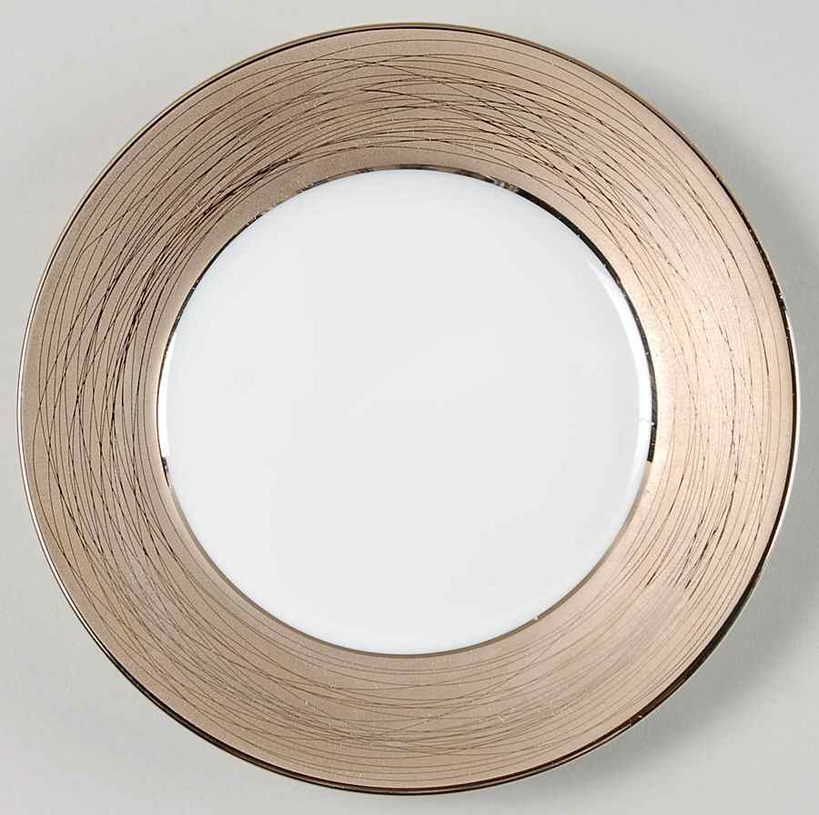 Planet Bread & Butter Plate by Ginori 1735-1