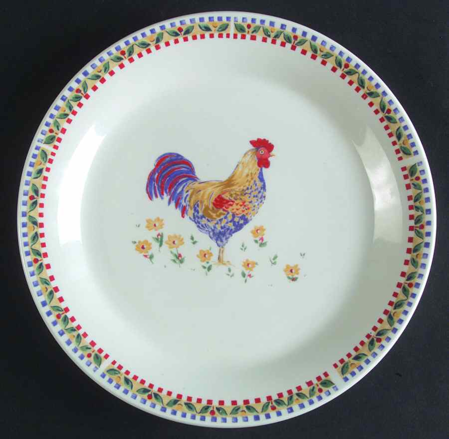 GID192 Dinner Plate by Gibson Designs-1