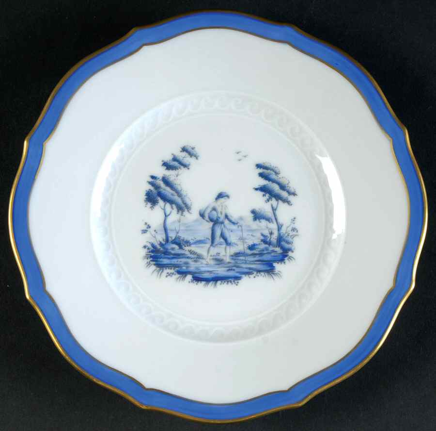 Pastorale Bread & Butter Plate by Ginori 1735-1