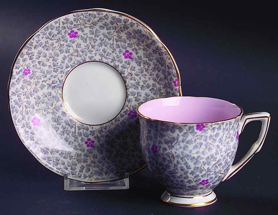 5689 Footed Cup & Saucer Set by Gladstone-1