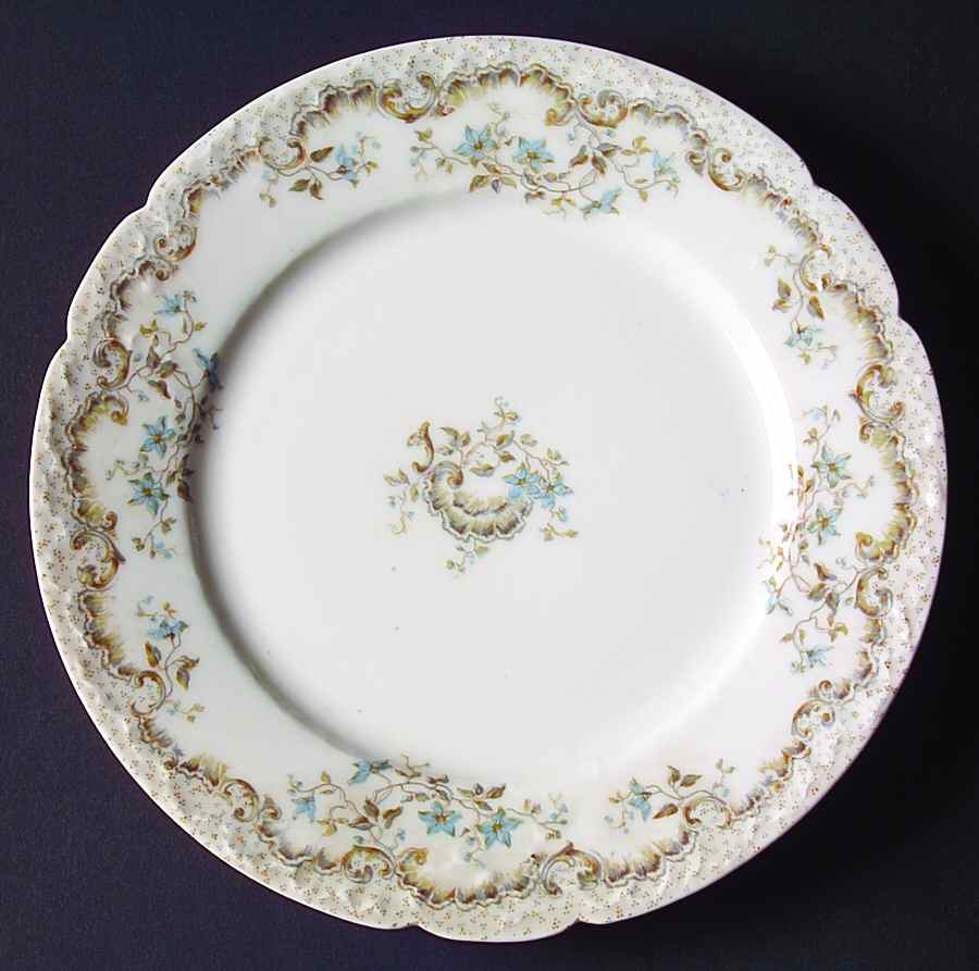 GUE621 Salad Plate by WM Guerin-1