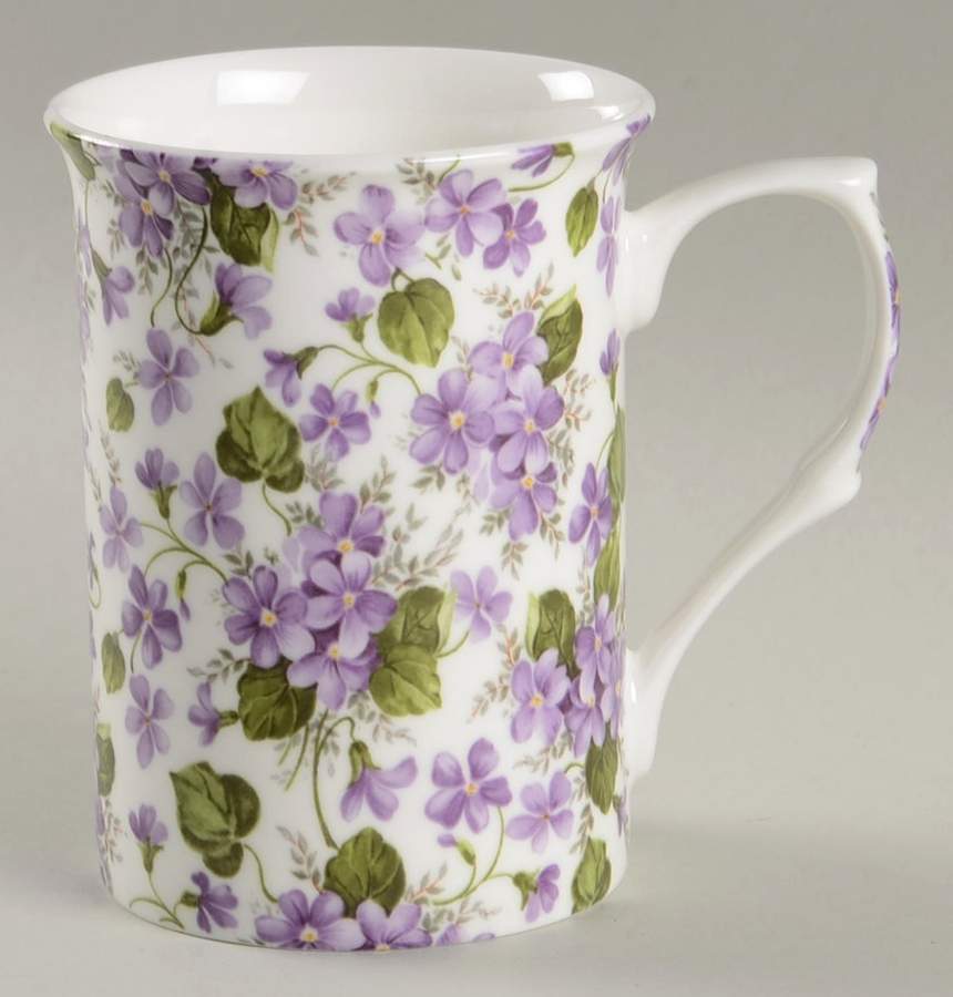 Violet Mug by Gracie Bone China-1