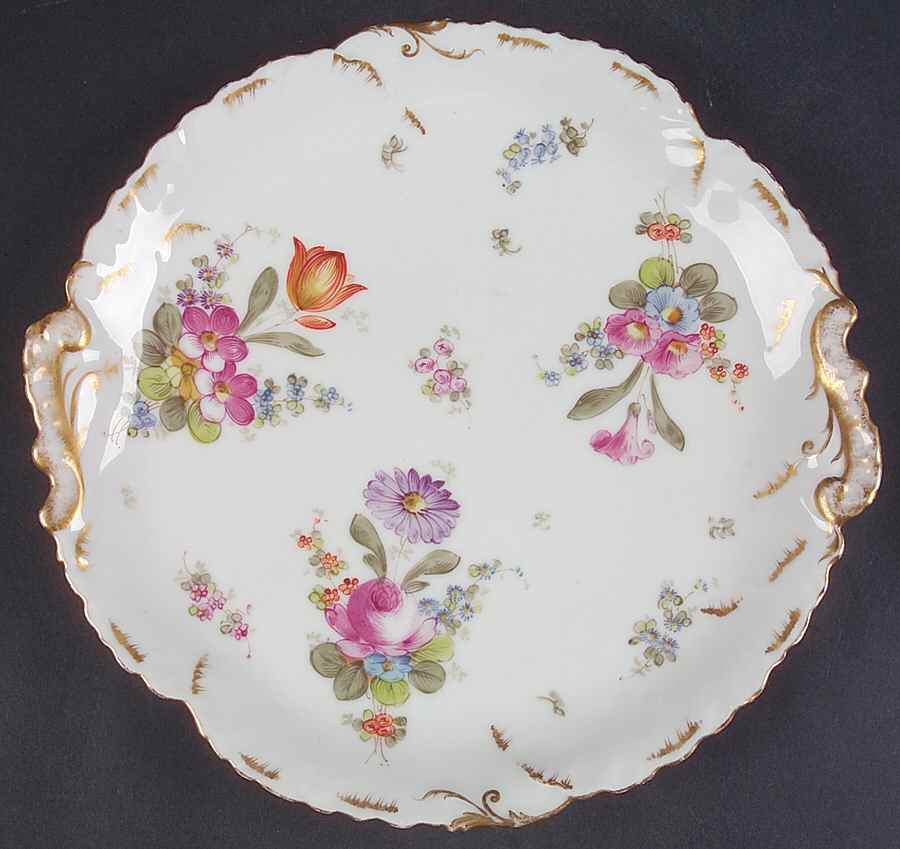 GUE622 Handled Cake Plate by WM Guerin-1