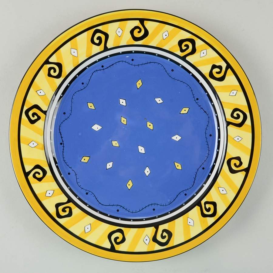 GAN28 Dinner Plate by Ganz-1