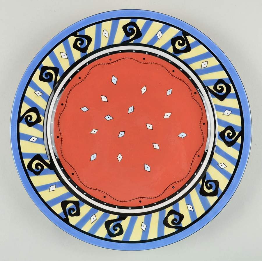 GAN28 Dinner Plate by Ganz-1