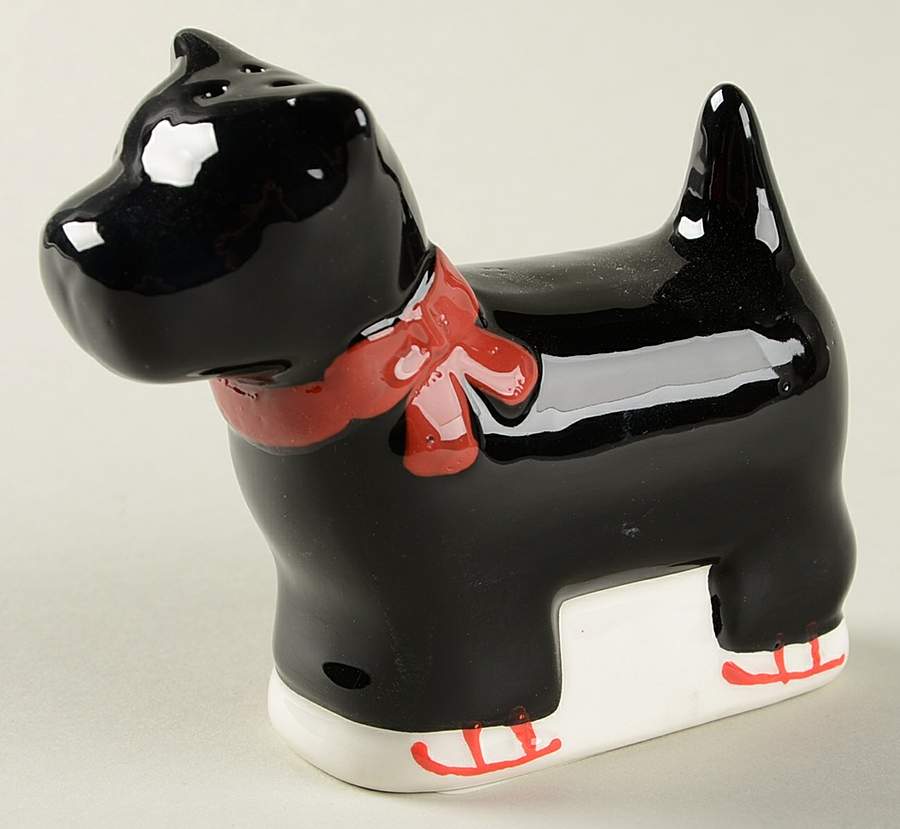 Scottie Plaid Pepper Shaker by Global Design Connections-1