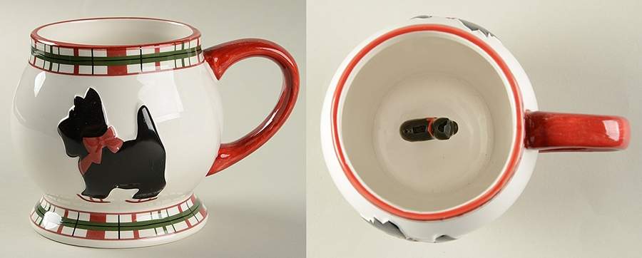 Scottie Plaid Mug by Global Design Connections-1