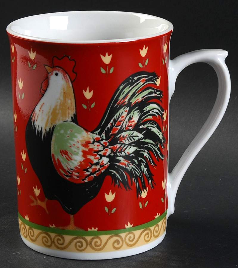 Country Rooster Mug by Gibson Designs-1