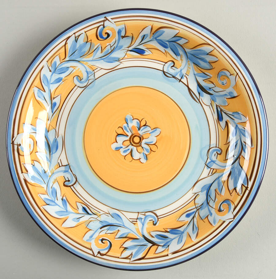 Casa Sonoma Salad Plate by Gibson Designs-1