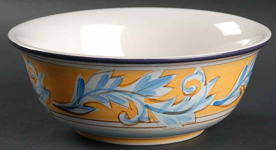 Casa Sonoma Soup/Cereal Bowl by Gibson Designs-1