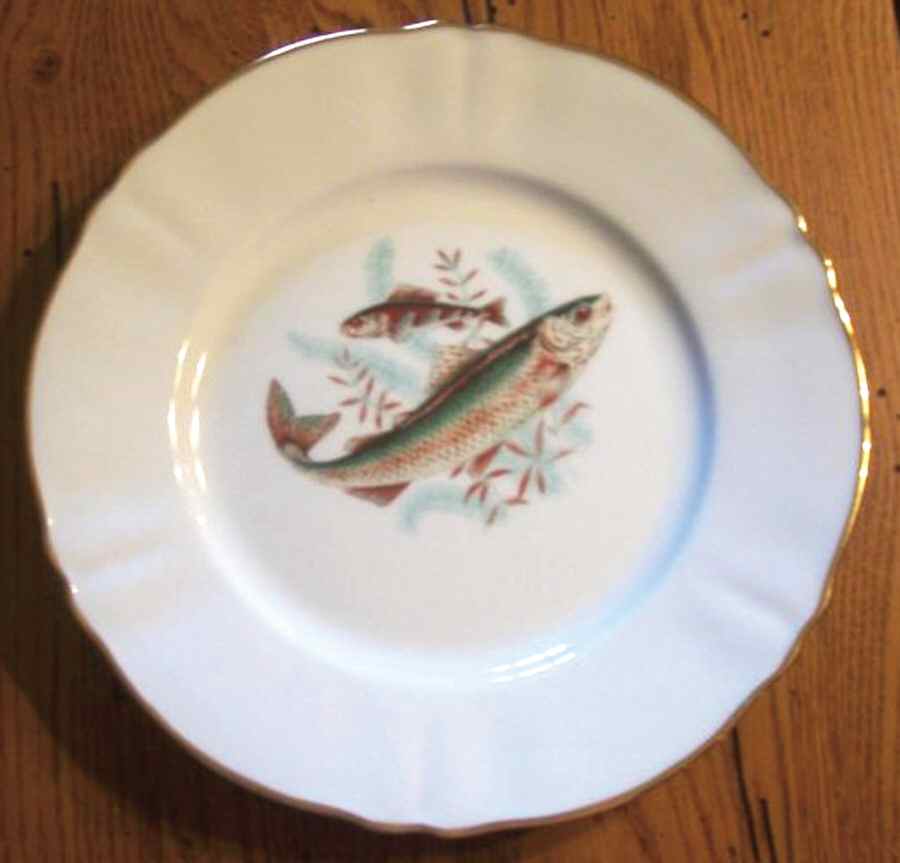 GIN248 Dinner Plate by Ginori 1735-1