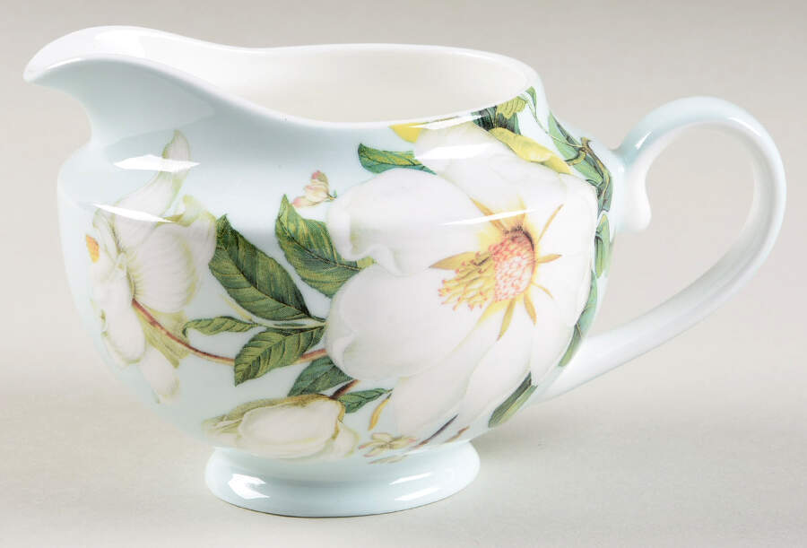 Magnolia Creamer by Gracie Bone China-1