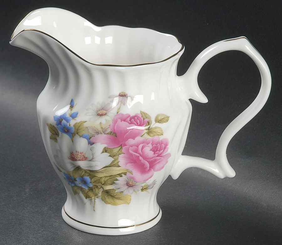 Grace's Rose Creamer by Gracie Bone China-1