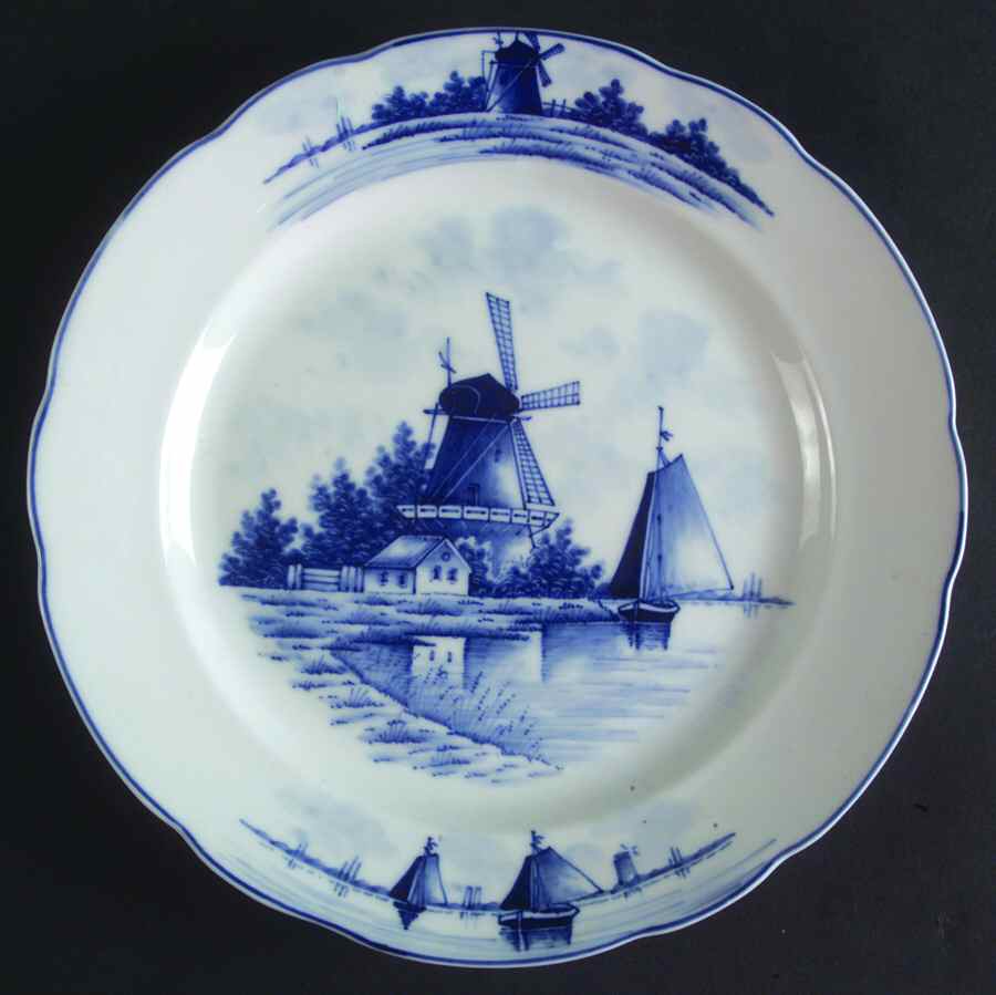 GMY202 Luncheon Plate by Germany-1