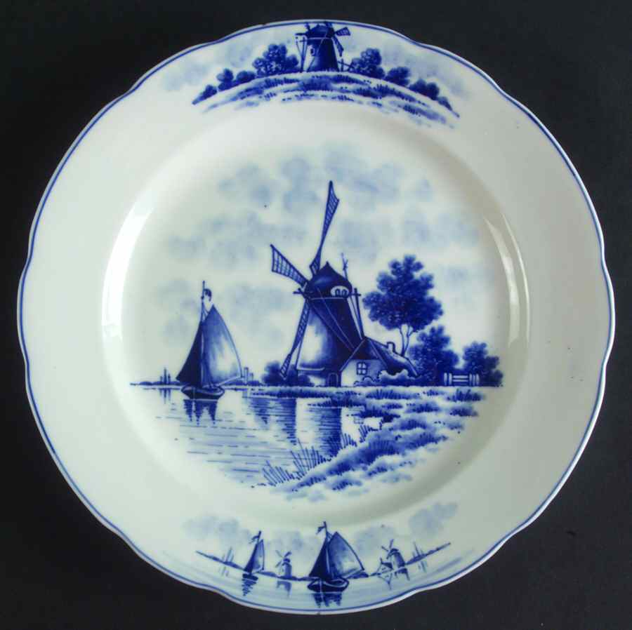 GMY202 Luncheon Plate by Germany-1
