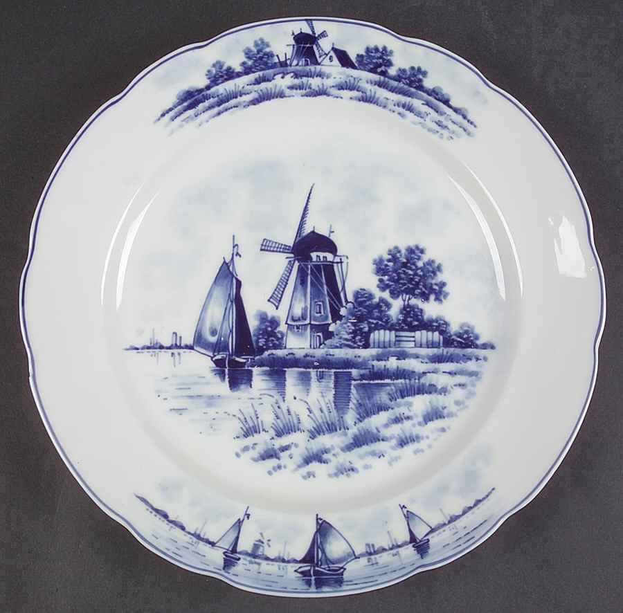 GMY202 Luncheon Plate by Germany-1