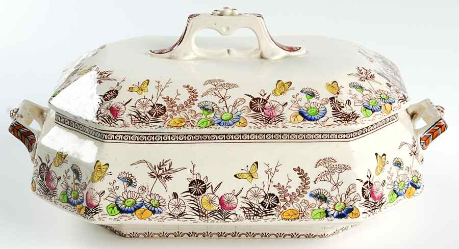 Sylvan Oval Covered Vegetable by Gildea & Walker-1