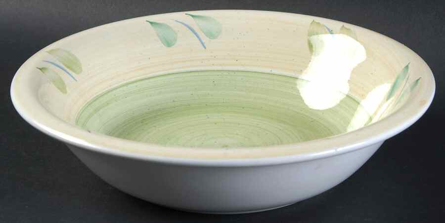 Wistful Soup/Cereal Bowl by Gibson Designs-1