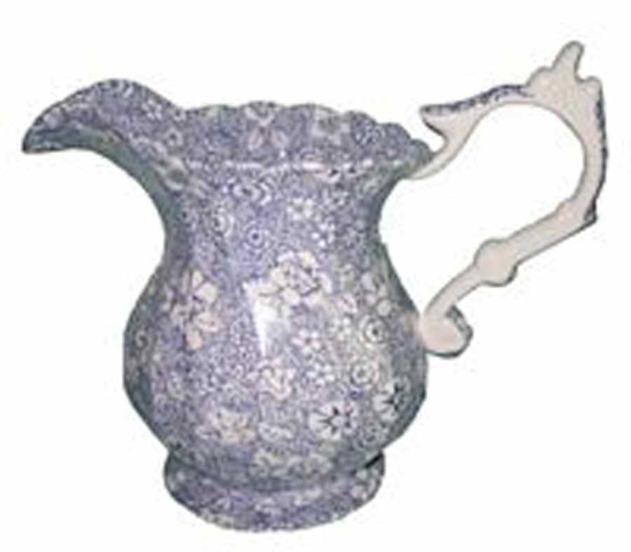 Blue Dynasty Pitcher by Godinger-1