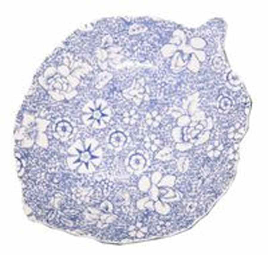 Blue Dynasty 7" Leaf Dish by Godinger-1