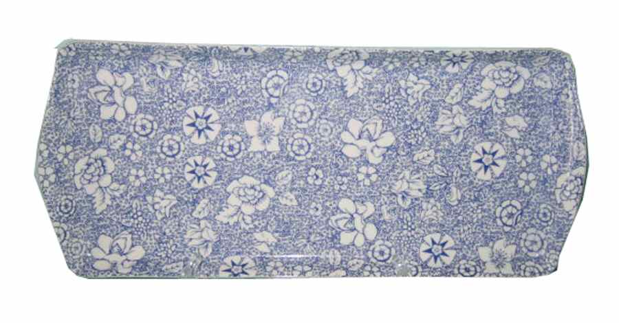 Blue Dynasty 13" Rectangular Tray by Godinger-1