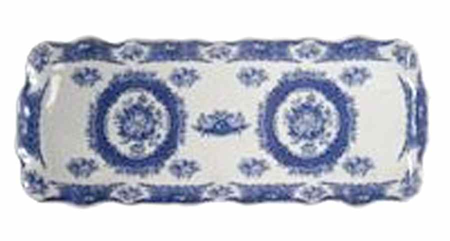 Cameo Rose 15" Sandwich Tray by Godinger-1