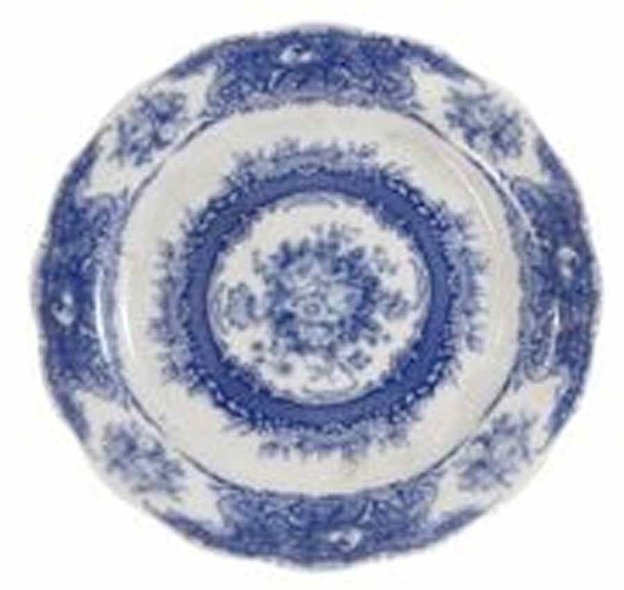Cameo Rose Dessert/Pie Plate by Godinger-1