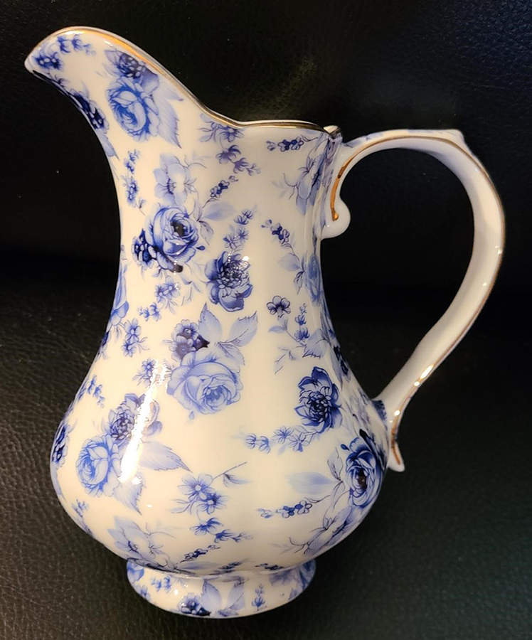 Chintz Alicia Pitcher by Godinger-1