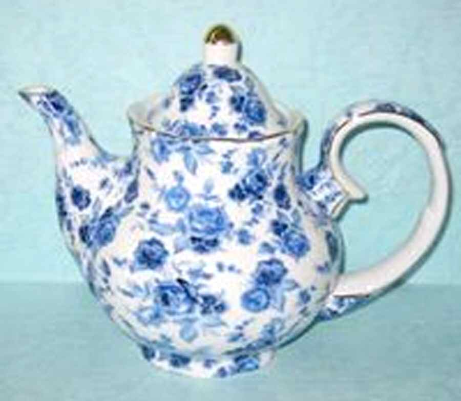 Chintz Alicia Teapot & Lid by Godinger-1
