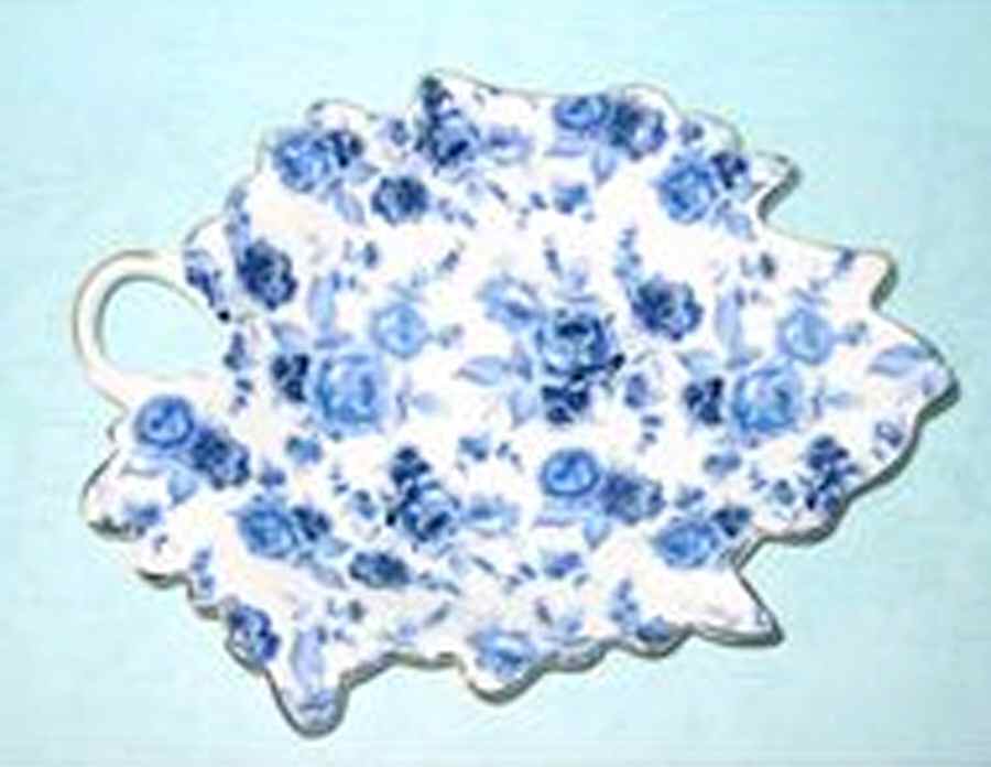 Chintz Alicia 7" Leaf Dish by Godinger-1
