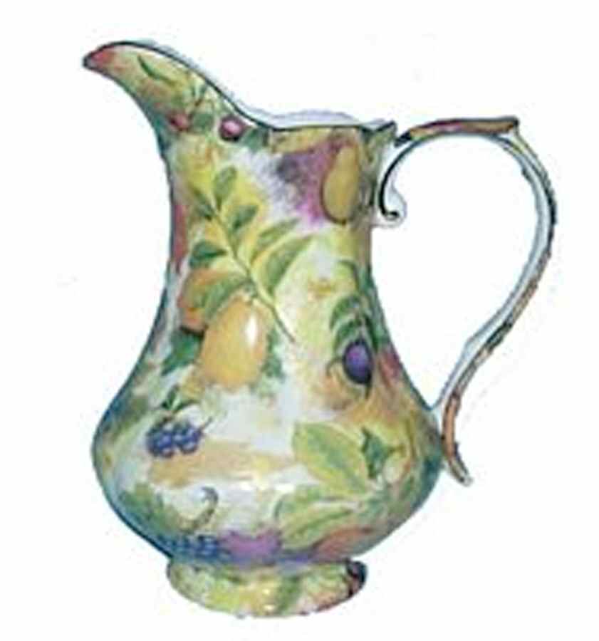 Chintz Fruit Pitcher by Godinger-1