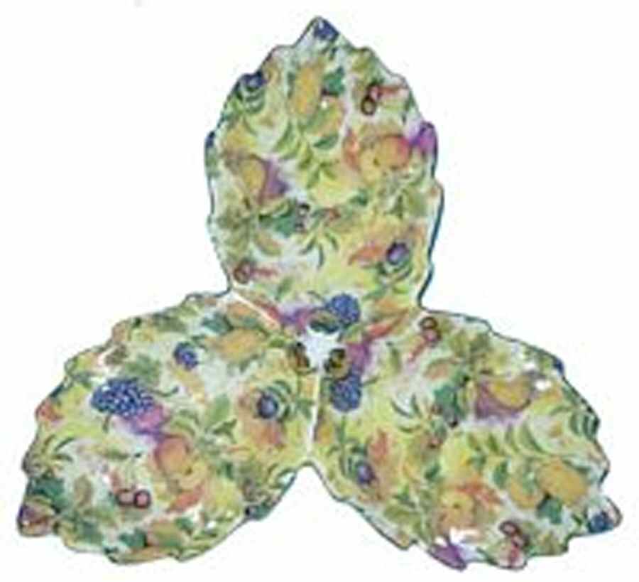 Chintz Fruit 3-Part Relish by Godinger-1