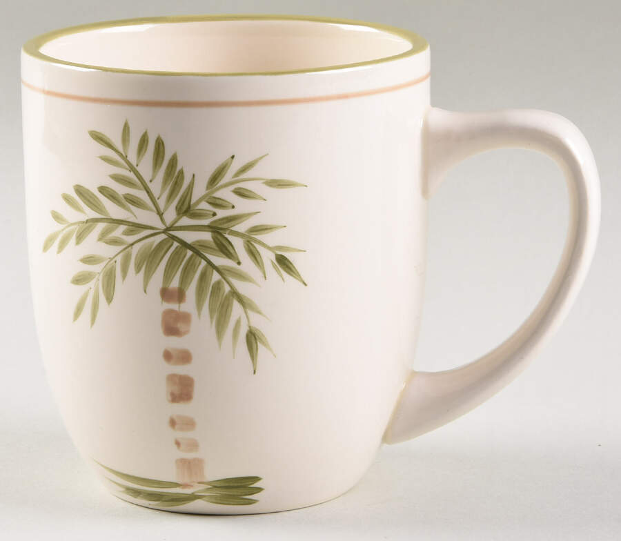 Palm Court Mug by Gibson Designs-1