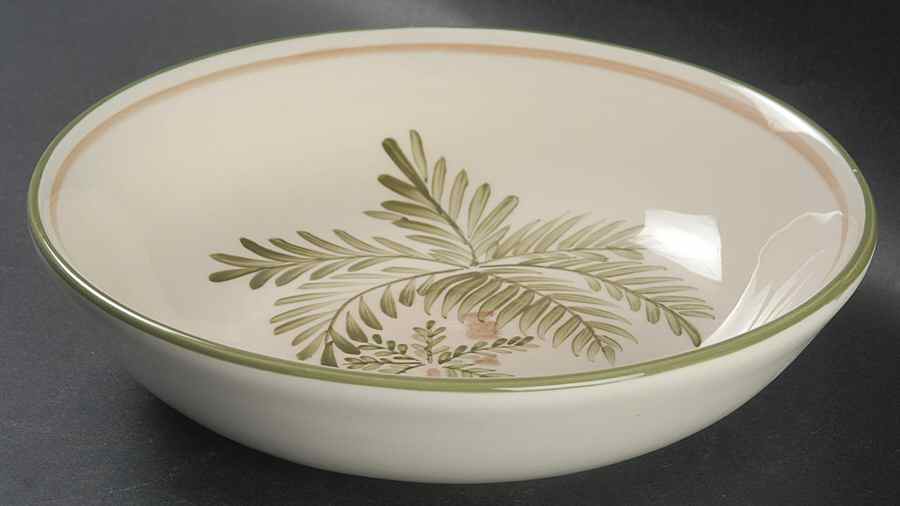 Palm Court Coupe Soup Bowl by Gibson Designs-1