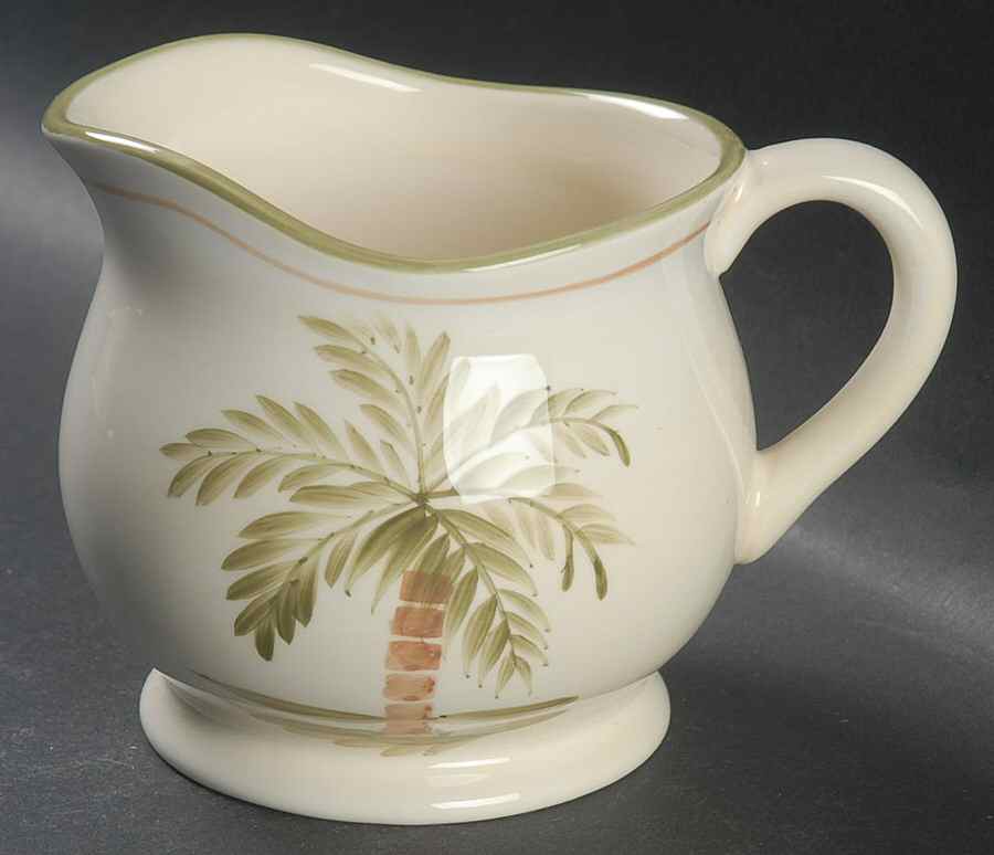 Palm Court Creamer by Gibson Designs-1