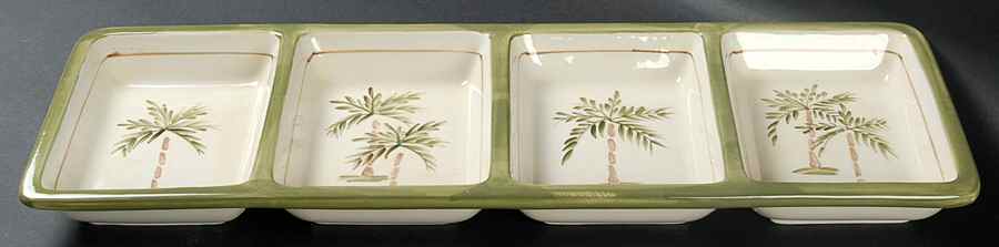 Palm Court 4 Part Relish by Gibson Designs-1