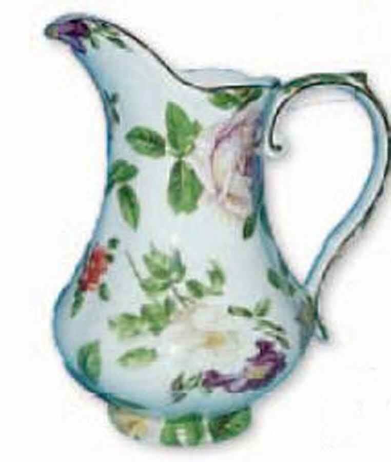 Chintz White Pitcher by Godinger-1
