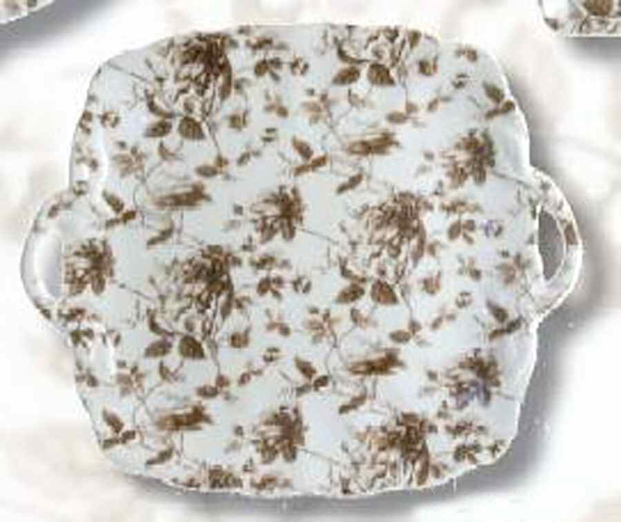 Emily Square Handled Cake Plate by Godinger-1