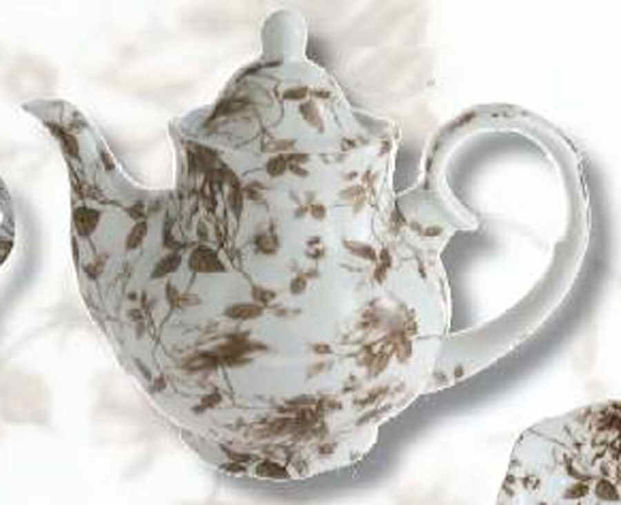 Emily Teapot & Lid by Godinger-1