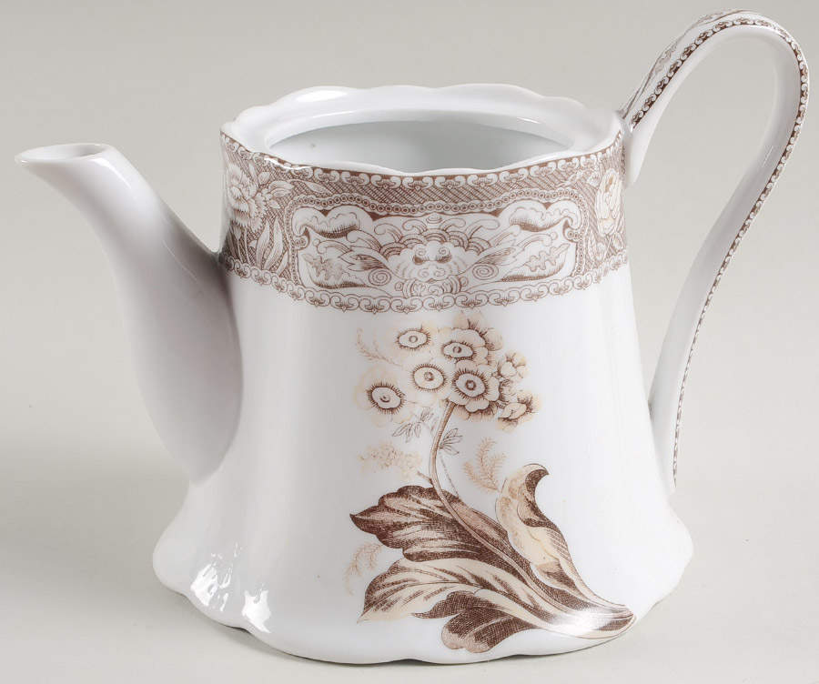 Ellana Teapot No Lid by Godinger-1